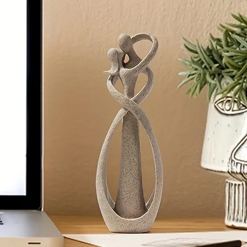 EternalGrace – Abstract Figurine with Timeless Elegance for Stylish Interiors