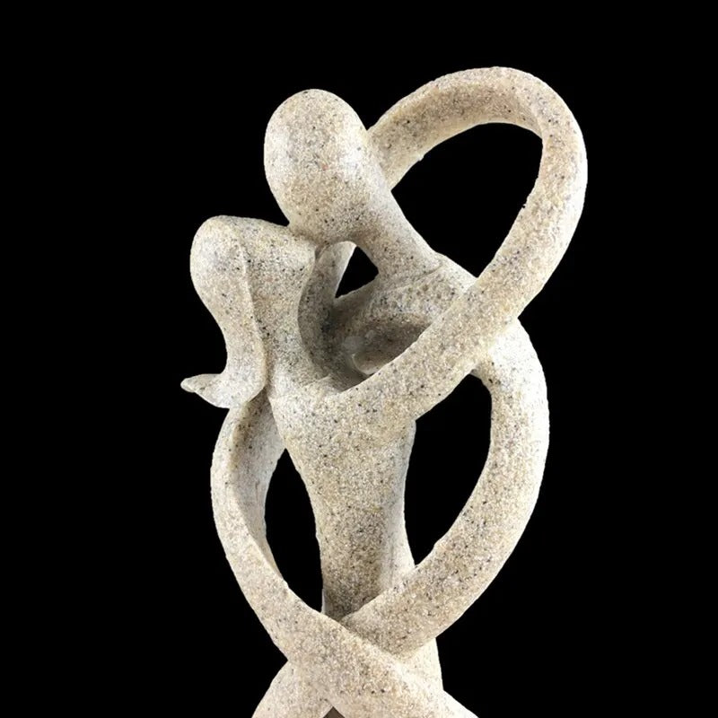EternalGrace – Abstract Figurine with Timeless Elegance for Stylish Interiors