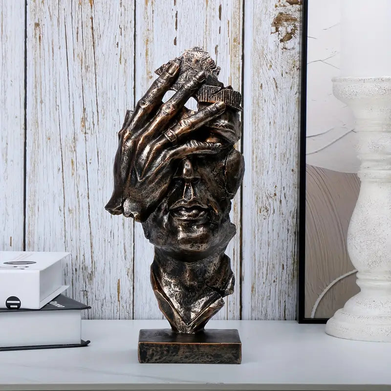 AurisElegance – Luxury Decorative Statue with Enchanting Depth