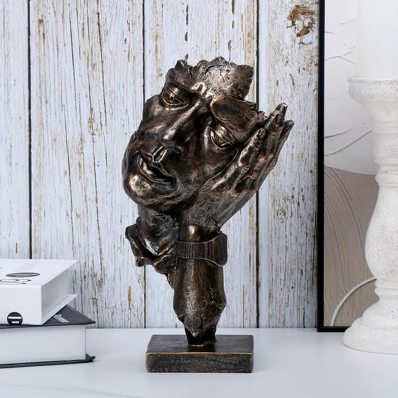 AurisElegance – Luxury Decorative Statue with Enchanting Depth