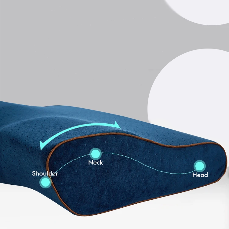 OrthoLuxe – Deluxe Hybride Kussen met Ergonomische Nekondersteuning voor Zij- en Rugslapers