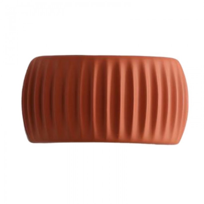 RibbedGlow – Luxury Wall Lamp with Modern Elegance