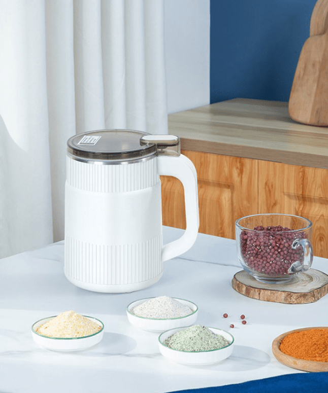 GranoSteel Luxe Electric Grain Mill – Compact Design for Healthy, Natural Kitchen Moments