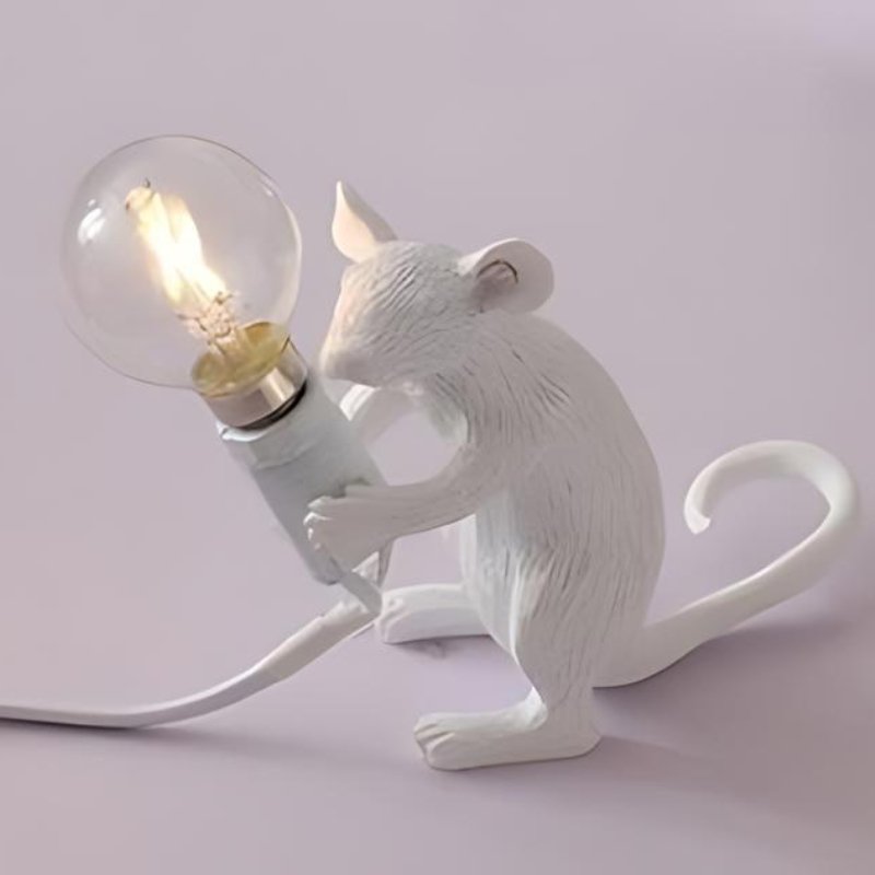Mouse Table Lamp – Cute Lamp with Character