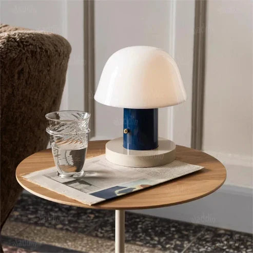 GlowFungi – Unique Table Lamp with a Playful Mushroom Design