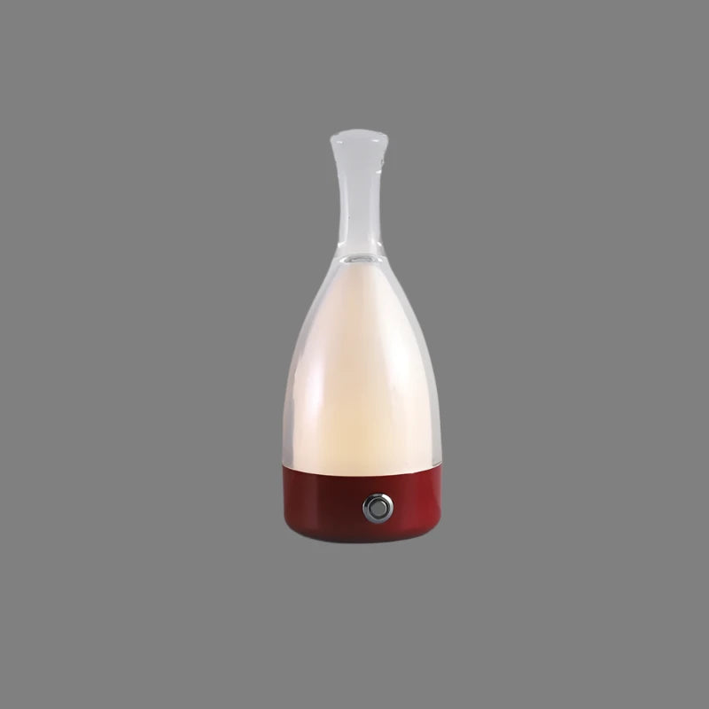 BottleGlow – Rechargeable Night Light in Wine Glass Shape for an Atmospheric Interior