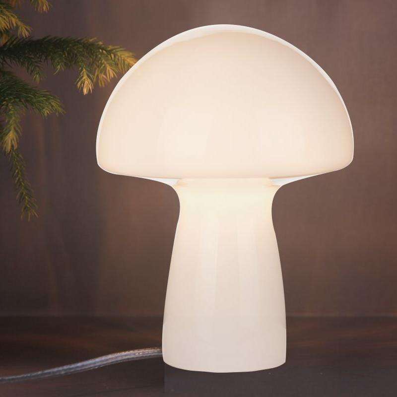 RetroGlow – Charming Table Lamp with Vintage Mushroom Design