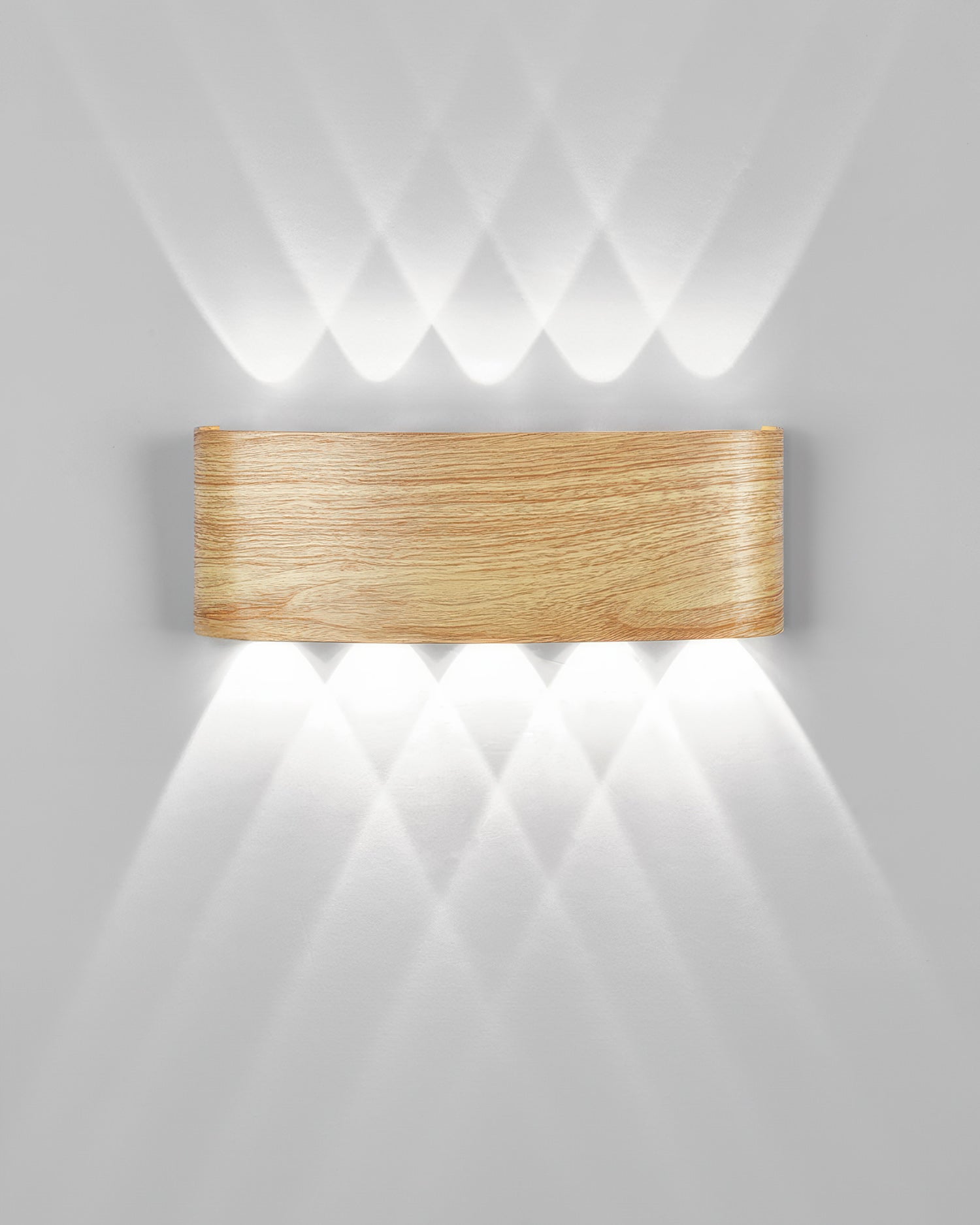 LumiCraft – Luxury Wall Lamp with Wood Grain for a Timeless Atmosphere