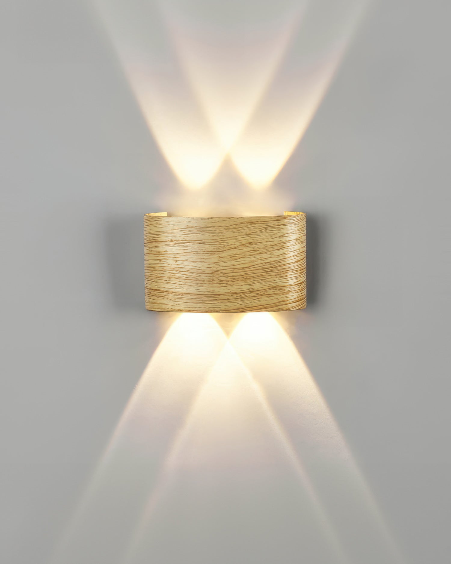 LumiCraft – Luxury Wall Lamp with Wood Grain for a Timeless Atmosphere