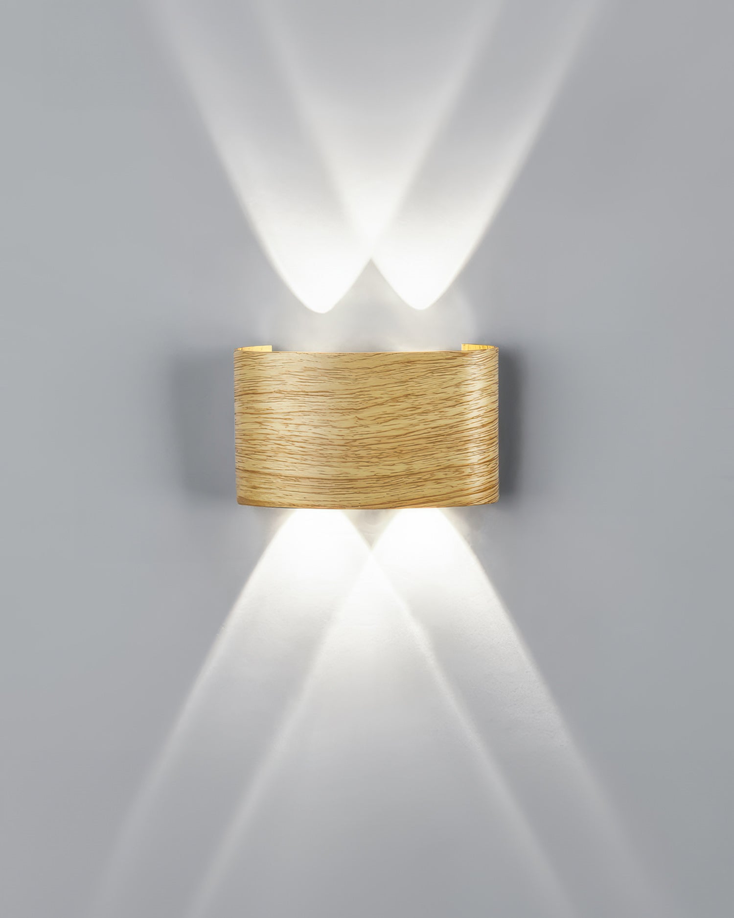 LumiCraft – Luxury Wall Lamp with Wood Grain for a Timeless Atmosphere