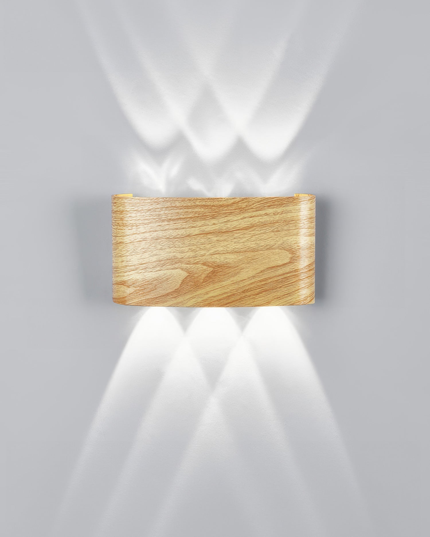 LumiCraft – Luxury Wall Lamp with Wood Grain for a Timeless Atmosphere