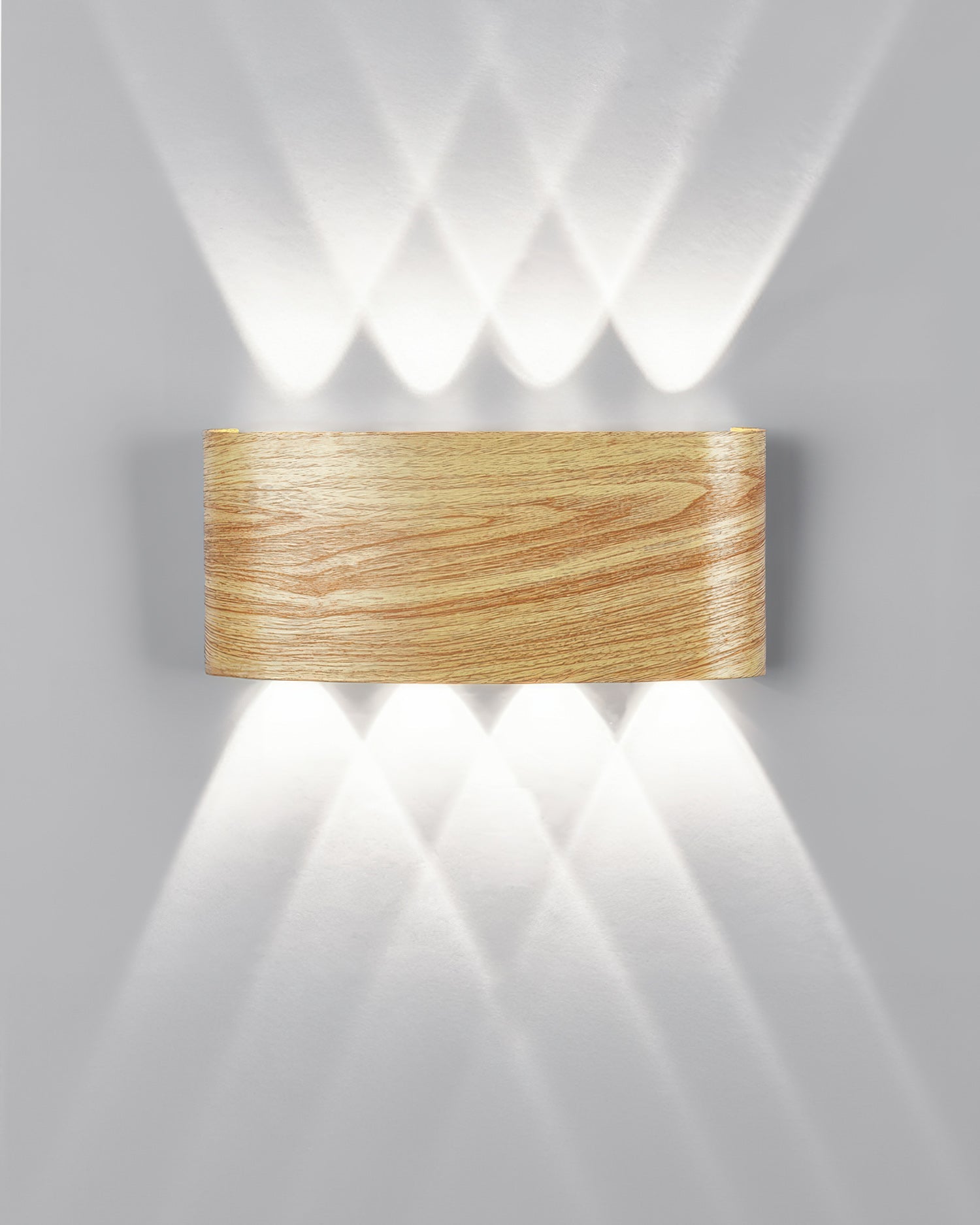 LumiCraft – Luxury Wall Lamp with Wood Grain for a Timeless Atmosphere