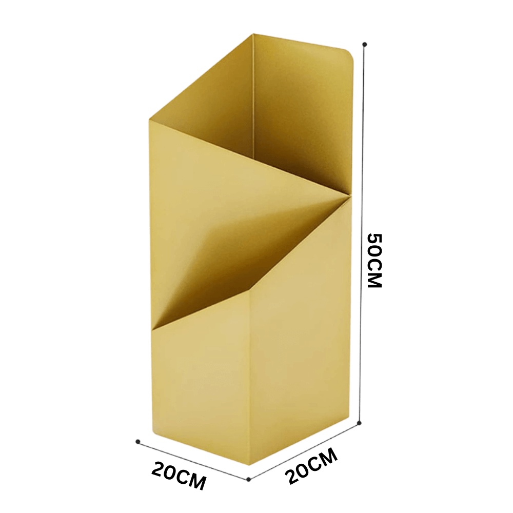 Auroline Elegant Metal Umbrella Stand – Scandinavian Design for a Stylish Hall