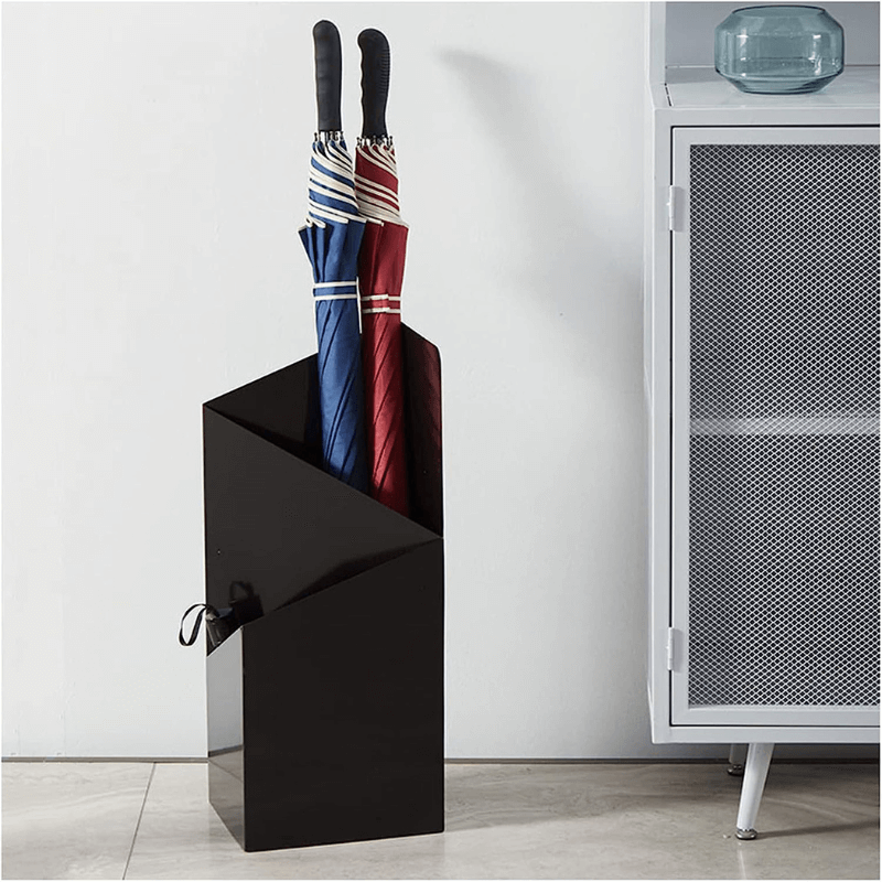 Auroline Elegant Metal Umbrella Stand – Scandinavian Design for a Stylish Hall