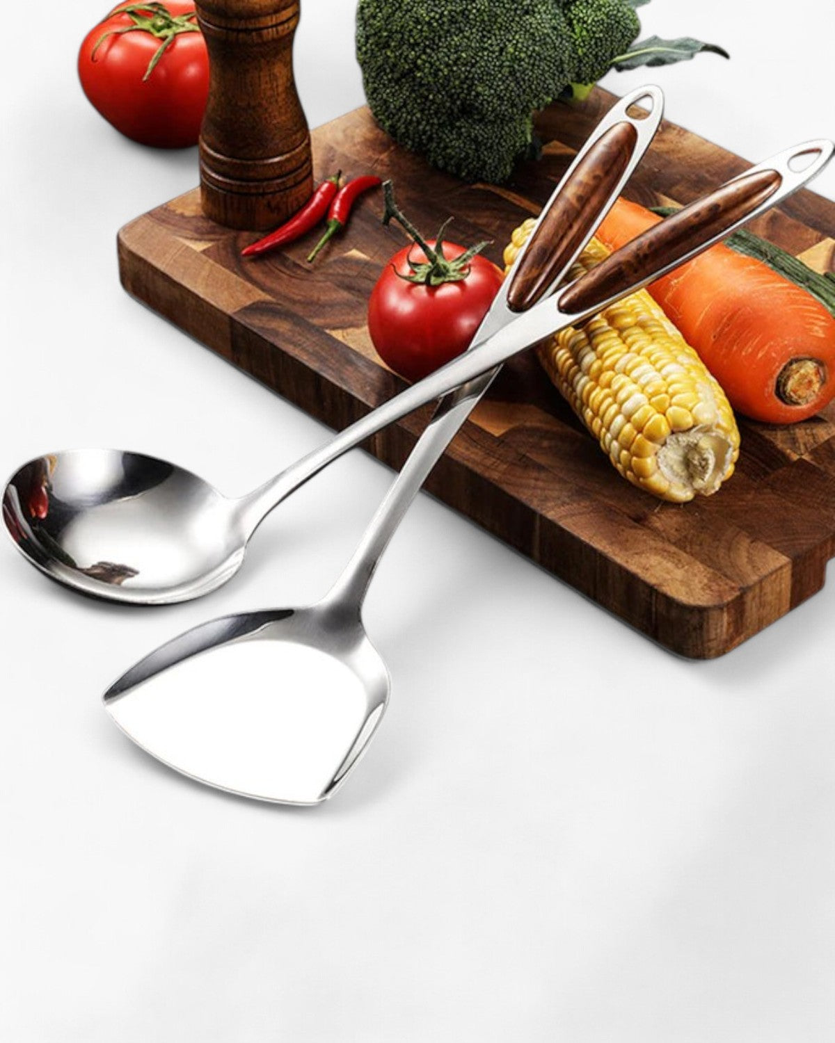 Chef’s Prestige – Luxe Stainless Steel Kitchen Set with Ergonomic Design