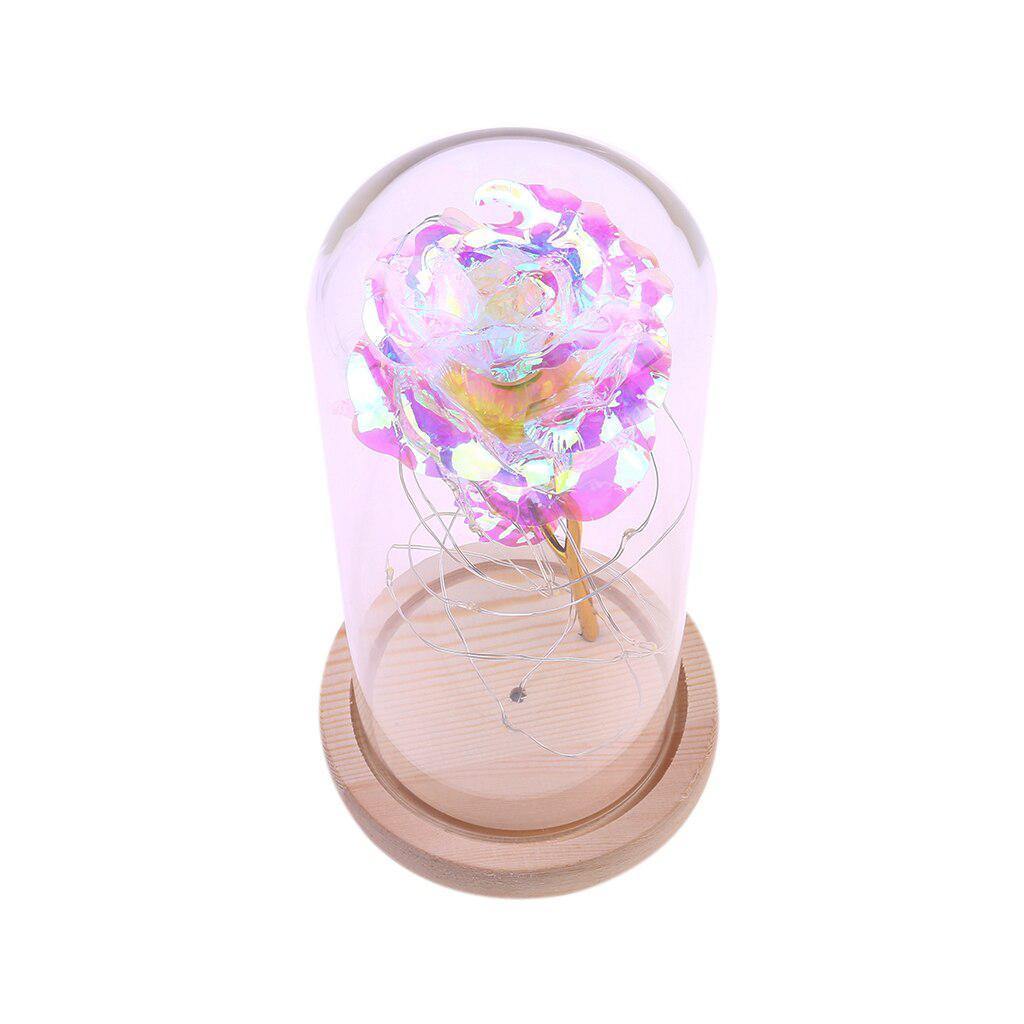 RoseVive – Luxury Eternal Rose under Shiny Glass Dome