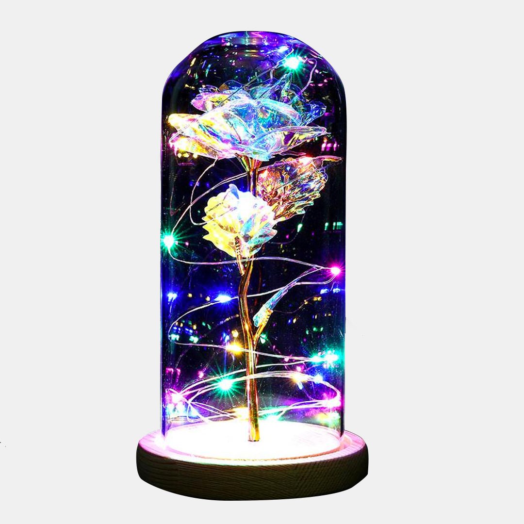 RoseVive – Luxury Eternal Rose under Shiny Glass Dome