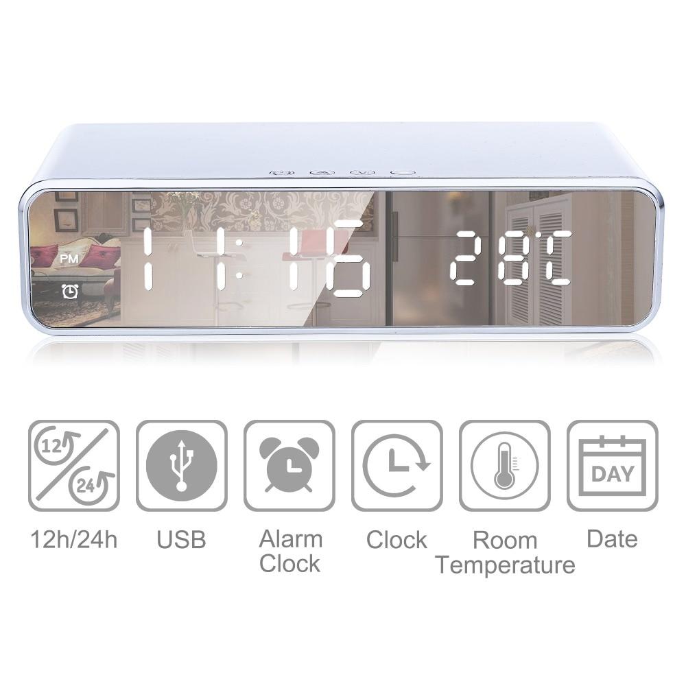 LumiCharge – Draadloze Oplaadwekker met Modern & Functioneel Design