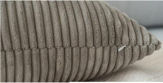 VeluLuxe – Super Soft Corduroy Cushion Cover with Timeless Warmth & Comfort