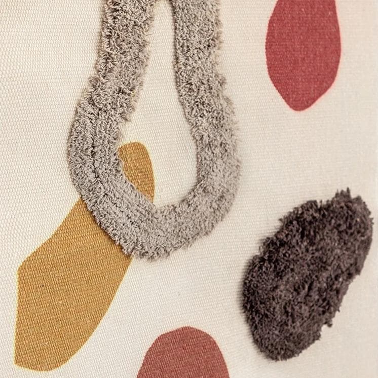 BohoWeave – Handwoven Cotton Wall Tapestry with Geometric Design