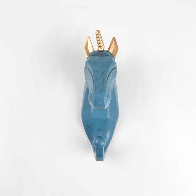 FormaLuxe – Stylish Animal Wall Hooks with Geometric Design for Unique Interiors