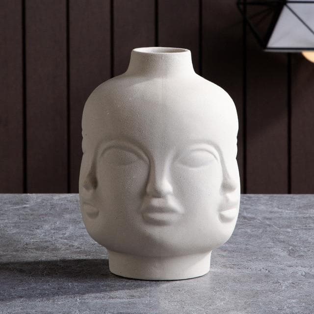 VisageLuxe – Ceramic Design Vases & Flower Pots with Sculptural Elegance
