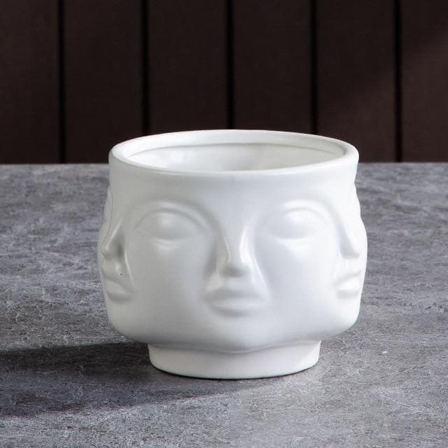 VisageLuxe – Ceramic Design Vases & Flower Pots with Sculptural Elegance