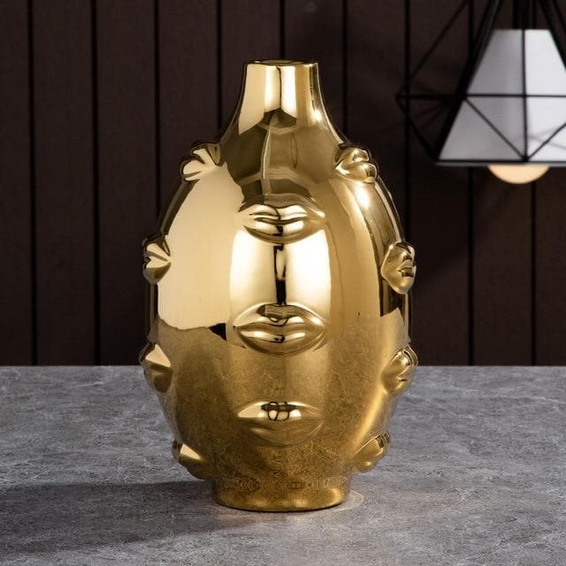 VisageLuxe – Ceramic Design Vases & Flower Pots with Sculptural Elegance