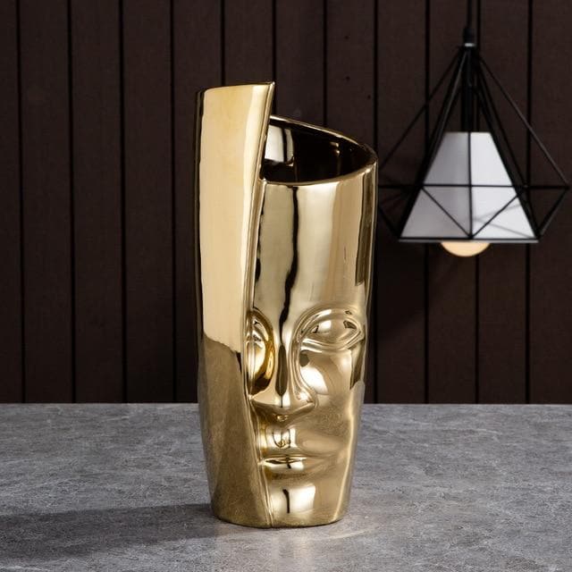 VisageLuxe – Ceramic Design Vases & Flower Pots with Sculptural Elegance