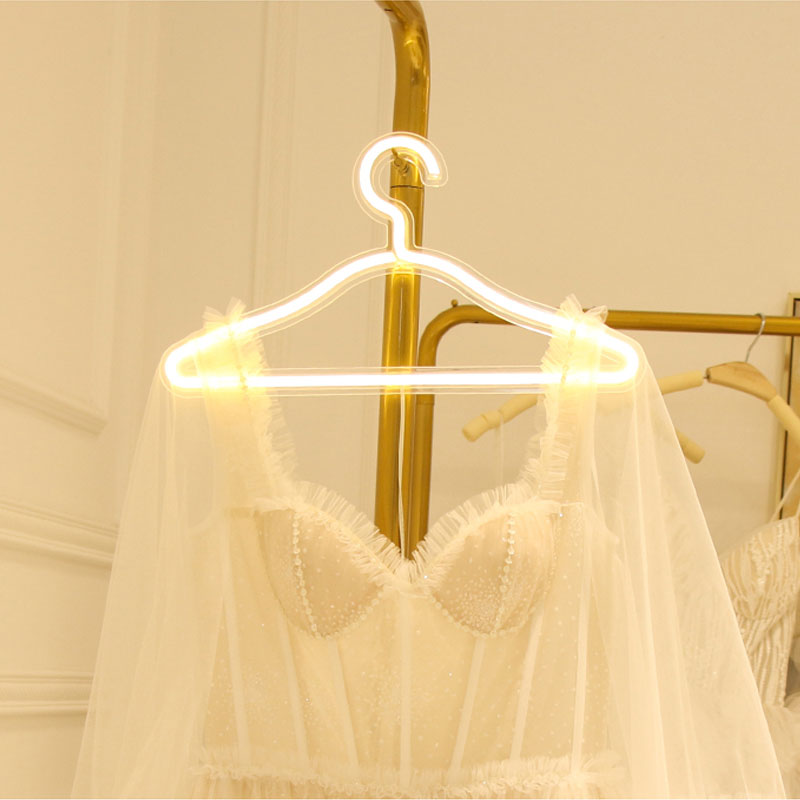 Neon Lights USB LED Clothes pendant