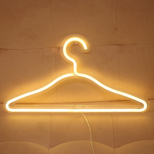 Neon Lights USB LED Clothes pendant