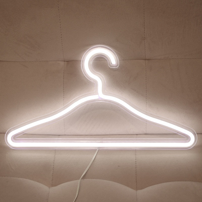 Neon Lights USB LED Clothes pendant