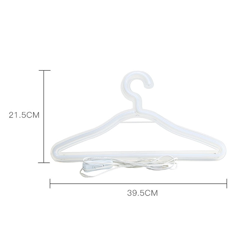 Neon Lights USB LED Clothes pendant
