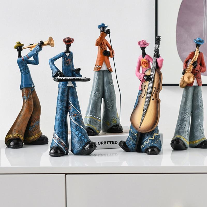 MusiArte – Handgemaakte Retro Beeldjes met Muzikale Sfeer