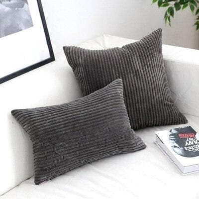 VeluLuxe – Fluweelzachte Corduroy Kussenhoes voor een Gezellige Uitstraling