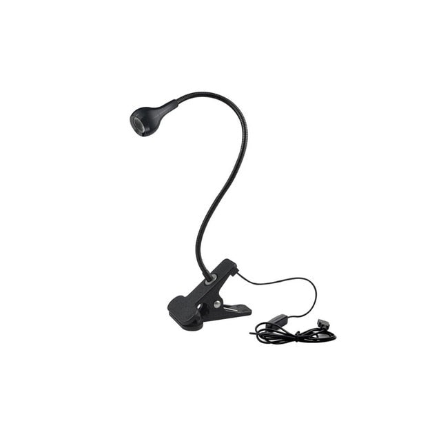 LumiClip – Flexible Clip-On Lamp with USB Power & Adjustable Lighting