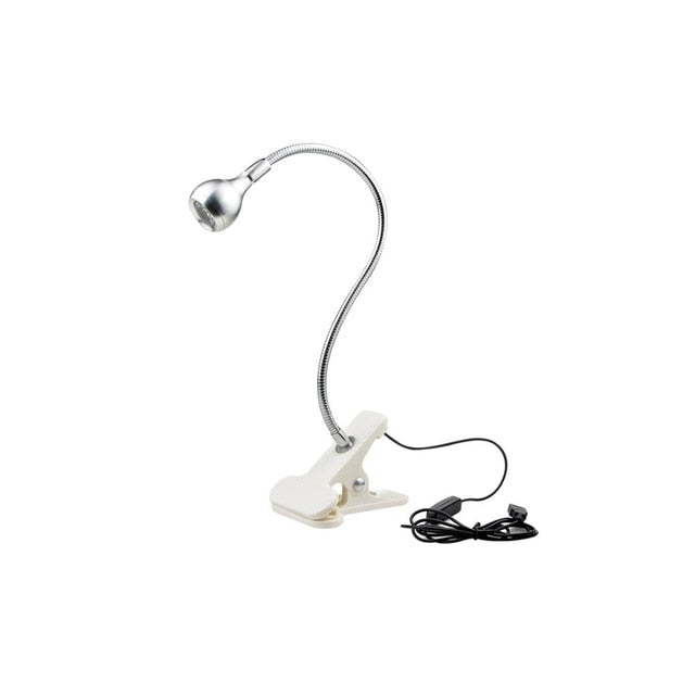 LumiClip – Flexible Clip-On Lamp with USB Power & Adjustable Lighting