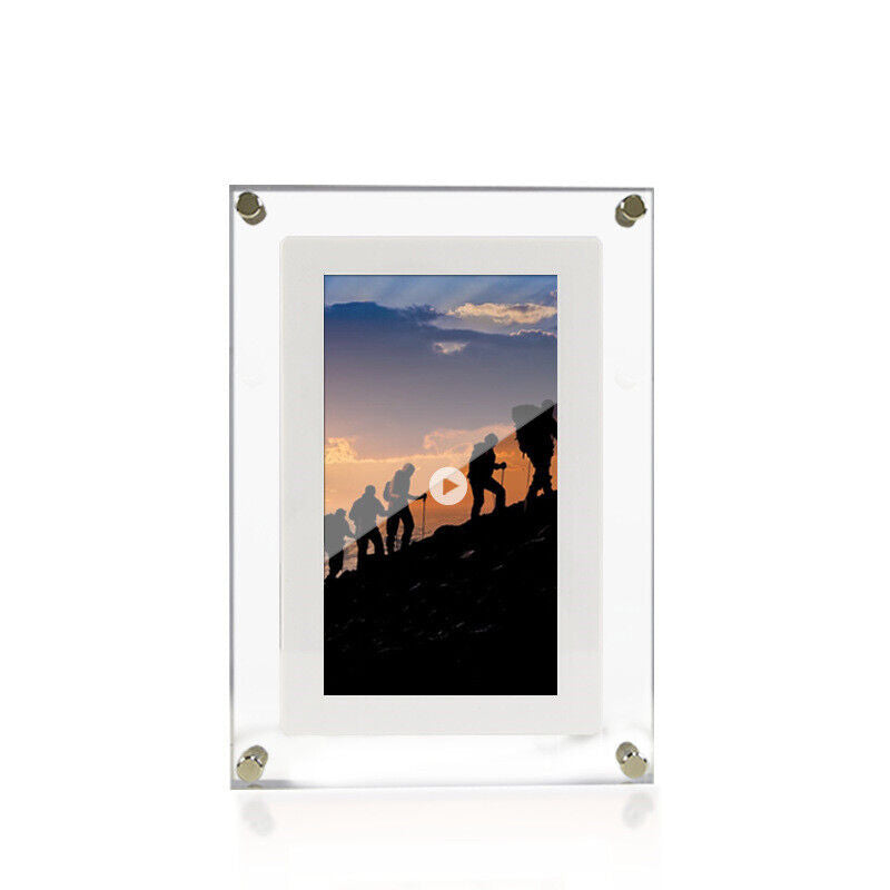 Memora – Digitale Acryl Fotolijst met Videofunctie voor Tijdloze Herinneringen