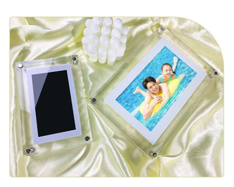 Memora – Digitale Acryl Fotolijst met Videofunctie voor Tijdloze Herinneringen