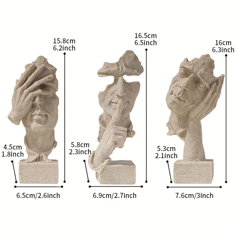 AurisElegance – Luxury Decorative Statue with Enchanting Depth
