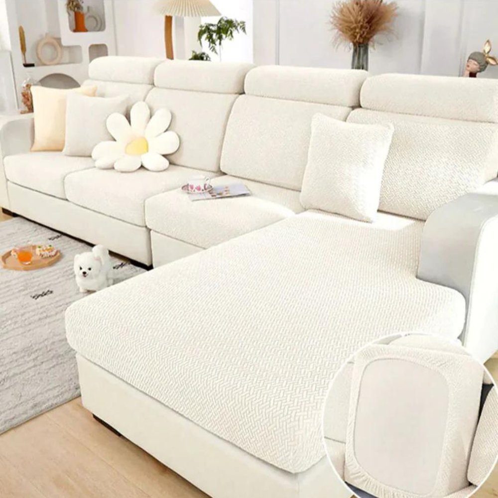 PawLuxe Elegant Sofa Protector – Stylish Protection for a Serene Interior
