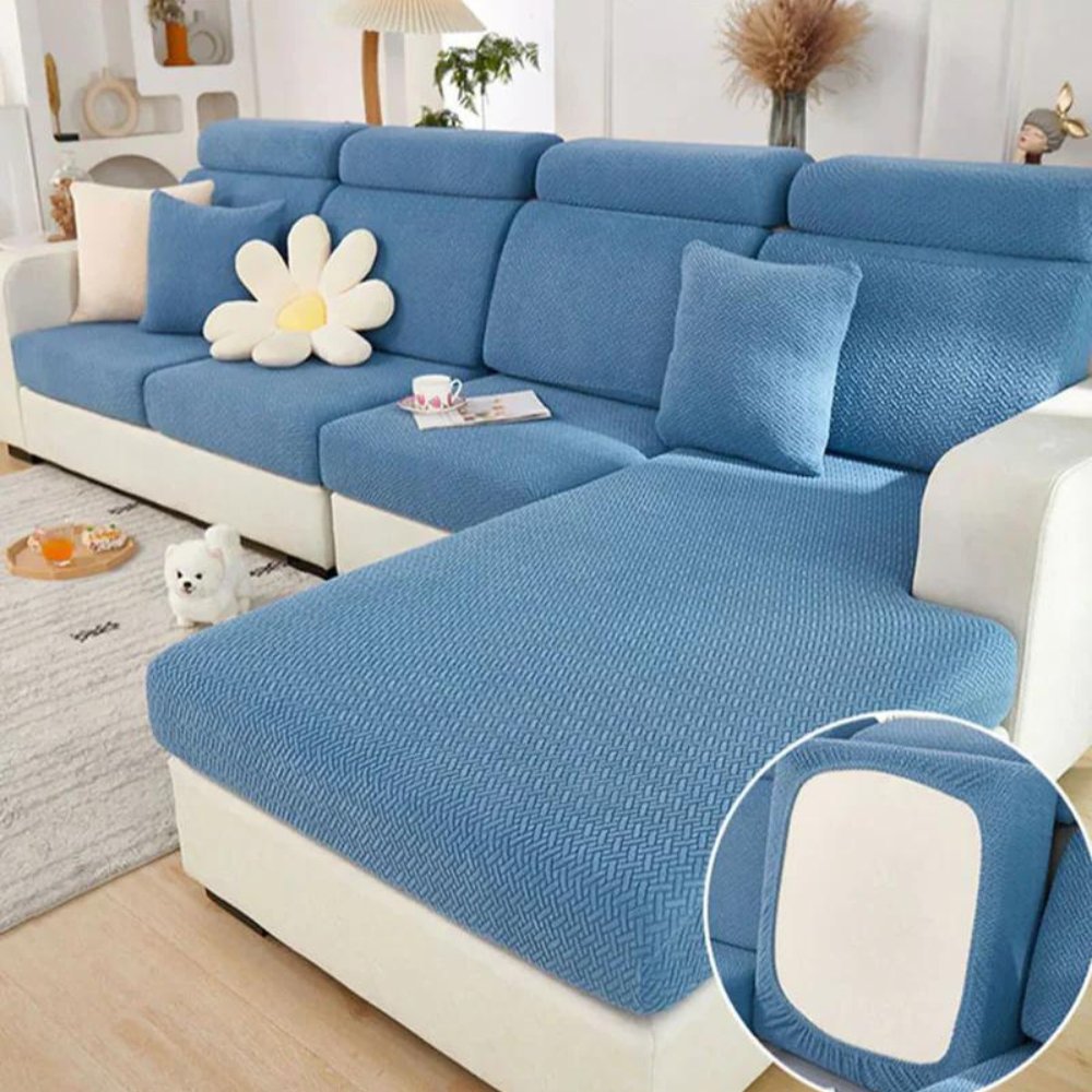 PawLuxe Elegant Sofa Protector – Stijlvolle Bescherming voor een Sereen Interieur