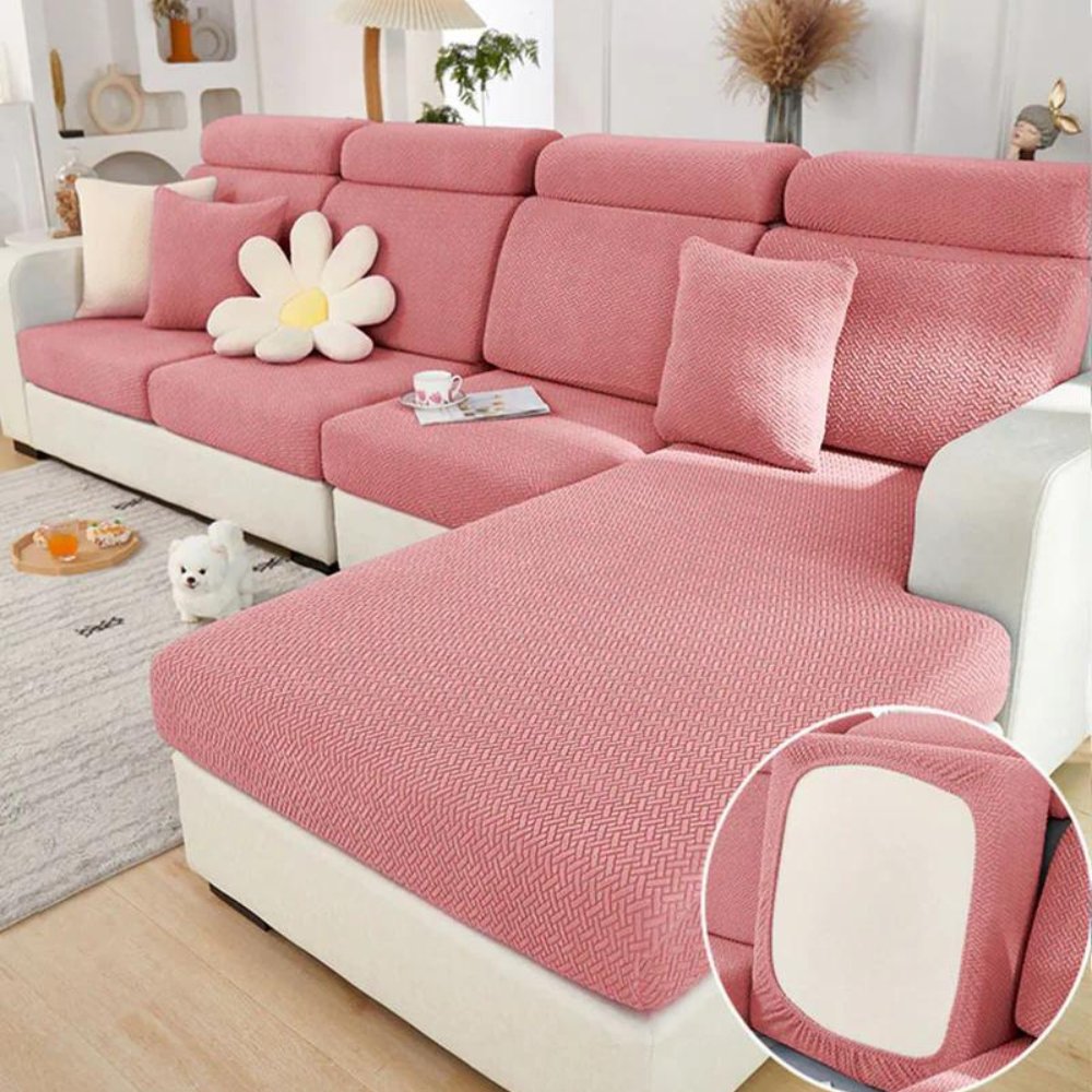 PawLuxe Elegant Sofa Protector – Stijlvolle Bescherming voor een Sereen Interieur
