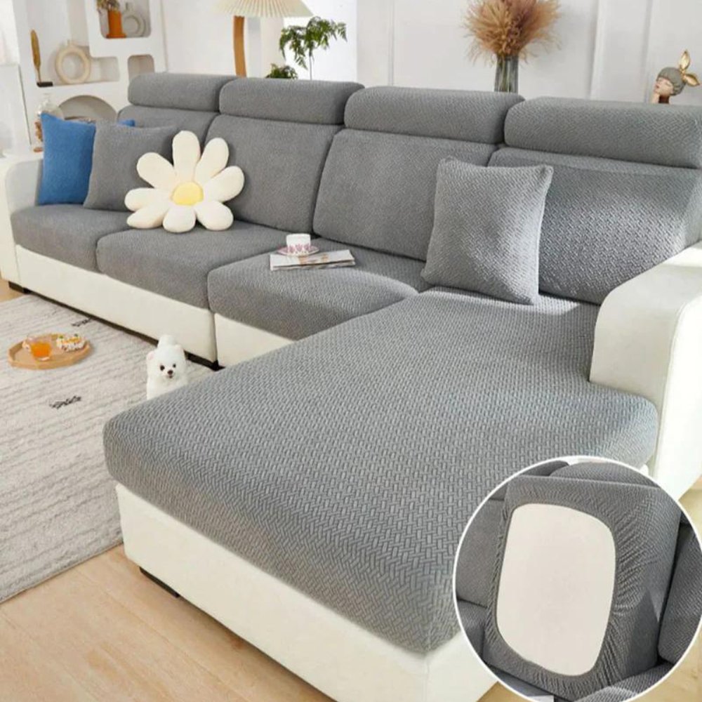 PawLuxe Elegant Sofa Protector – Stijlvolle Bescherming voor een Sereen Interieur