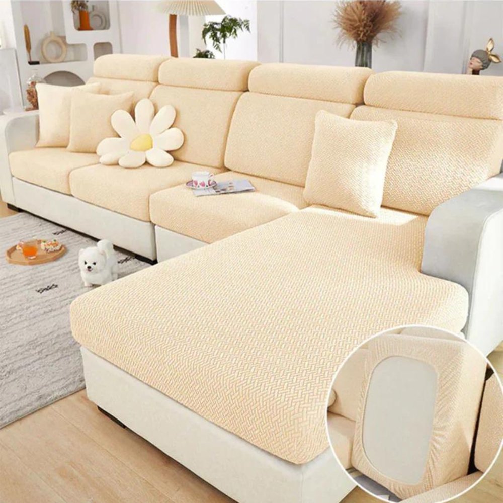 PawLuxe Elegant Sofa Protector – Stijlvolle Bescherming voor een Sereen Interieur