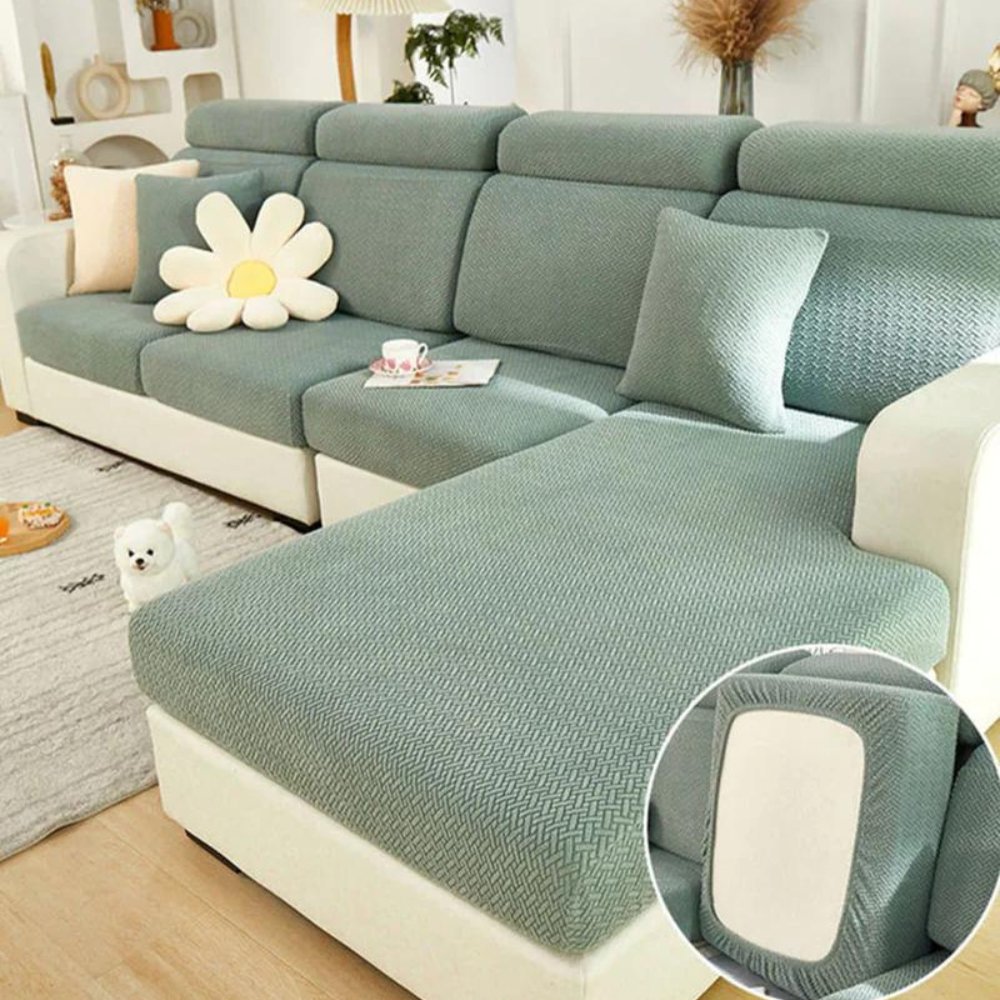 PawLuxe Elegant Sofa Protector – Stijlvolle Bescherming voor een Sereen Interieur