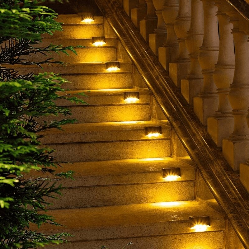 SolarGuard – Waterdichte Trapverlichting op Zonne-energie