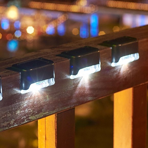 SolarGuard – Waterdichte Trapverlichting op Zonne-energie