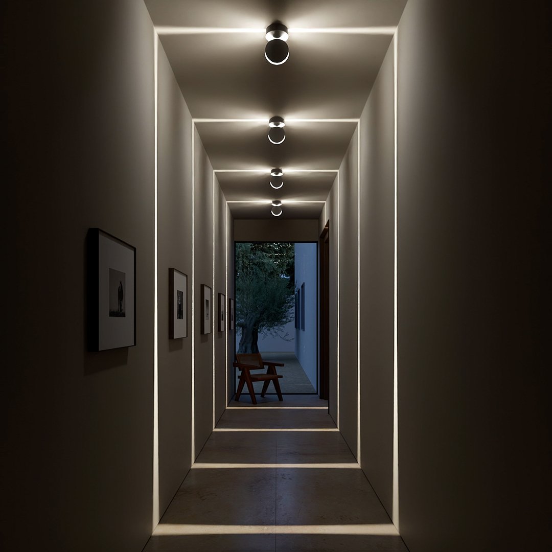 Spectra – LED Spot Lamp with 360° Rotatable Light Element