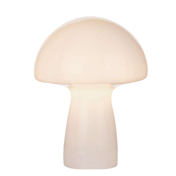 RetroGlow – Charming Table Lamp with Vintage Mushroom Design